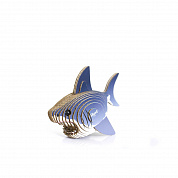 3D-ПАЗЛ «Акула» коллекционная трехмерная модель